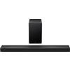 TCL Soundbar TCL Q65H, 5.1, 580W, Bluetooth 5.3, Dolby Atmos & DTS-Virtual:X, e-ARC, Subwoofer Wireless, Negru