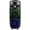 Dunlop Altoparlante Cassa Speaker Bluetooth con Effetti Luce LED Portatile USB Aux MP3 Dunlop