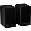 GENESIS ARSEN 502BT, sistema a 2 vie, 2.0 canali per canale, connettività cablata e wireless, 60 W, risposta in frequenza da 50 a 20000 Hz, colore nero
