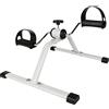 StarTech Mini cyclette - Allenatore per pedali - Portatile - Pieghevole - Allenamento per braccia e gambe - Delicato per le articolazioni - Allenamento per le mani - Bianco