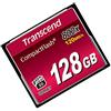 Transcend Scheda CompactFlash 800 da 128 GB, fino a 120/60 MB/s, supporta la modalità Ultra DMA 7 ad alta velocità, ideale per video Full HD e 3D - TS128GCF800