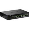 NETGEAR Switch 10Gb 8 Porte, Switch Ethernet Gigabit Non Gestito XS308M | Tutte le porte supportano 10Gb, Desktop/Parete