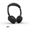 Jabra Evolve3 65 Flex cuffie wireless Bluetooth con microfono, UC, USB-A