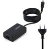 StarTech Caricatore USB-C 65W Laptop, Cavo USB-C Integrato 1,5m, HP ProBook | Alimentatore Portatile, Cavo Fisso Integrato