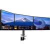 iiyama Desk Mount 68,6 cm (27) Noir Bureau