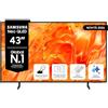 Samsung 43 QE43QN72HAUXZT NeoQLED 4K QD Mini LED Smart TV Vision AI 2026 | NQ4 AI Processor, Real QLED 100% Colour Volume, HDR 10+, Motion Xcelerator 50Hz, AirSlim Design, Alexa Built-in
