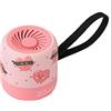 WONDEE Mr. Wonderful Mini altoparlante Bluetooth senza fili con design del marchio Hearts con 3-4 ore di autonomia. Colore rosa