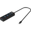 KRUX HUB attivo con USB C con quattro porte USB 3.0 | KRX0102