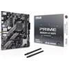 ASUS PRIME B550M-K WIFI, Scheda Madre AMD mATX, Slot DDR4, Nera | Socket AM4, PCIe 4.0, Dual M.2, Wi-Fi 6, Ethernet Realtek 1Gb Ethernet, DisplayPort, HDMI, USB-A da 5Gbps, Aura Sync