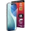ZAGG Glass Elite - Pellicola protettiva per iPhone 17-5X, in vetro temperato, tecnologia ClearPrint per una chiarezza senza sbavature, sensazione liscia, copertura completa, InvisibleShield, facile