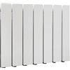 PRODIGE Termosifone in alluminio 10 elementi interasse 350 mm PRODIGE MODERN BIANCO