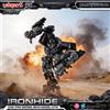 Yolopark Figurina IRONHIDE Transformers 2007 film serie AMK PRO kit modello led 18 cm