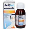 JOHNSON & JOHNSON Actifed Composto Sciroppo Trattamento Sintomatico Della Tosse Flacone 100ml