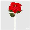 EDG Enzo De Gasperi Ramo Stella di Natale Bell Red H71 cm - Decorazione Natalizia