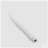 EDG Enzo De Gasperi Set 2 Candele LED Touch a Stelo Bianche H29 cm - Decorazione Natalizia