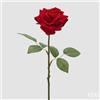 EDG Enzo De Gasperi Ramo Rosa Velvet Rossa H50 cm - Decorazione Natalizia