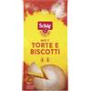 Schar Farina Mix C per Torte e Biscotti Senza Glutine Vegan, 1 Kg