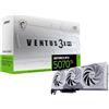 MSI Gaming RTX 5070 Ti 16G Ventus 3X PZ OC Scheda grafica (16 GB GDDR7, 256 bit, Prestazioni estreme: 2482 MHz, DisplayPort x 3 2.1a, HDMI 2.1b, Architettura NVIDIA Blackwell)