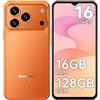 Blackview WAVE 7C Smartphone Offerta Android 16, 16GB+128GB/2TB Telefono | 32MP Cellulare in Offerta, 6.56 Schermo, 5000mAh Cellulari, 4G Dual SIM Telefoni, Face ID, 3 Slot Carte, 3.5mm, IP54, Type-C