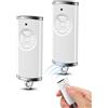 RUIZHI 868 Mhz Telecomando per HSE2-868-BS, HSE4-868-BS, 4 canali, Remote Control per HS1/HS4/HS5-868-BS
