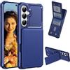 Fofvccv Cover per Samsung Galaxy A57 con Slot Carte - ZM Blu | Custodia Portafoglio in Pelle Cover Folio a Libro con Supporto e Chiusura magnetica Antiurto Flip Caso per Samsung A57