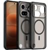 YUXING Cover Magnetica per Nothing Phone 4A Pro | Compatibile con MagSafe, Protezione Fotocamera Completa, Custodia Antiurto, Antigraffio, Finitura Opaca