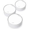 TP-Link Deco X50-PoE - Set Wi-Fi 6 Mesh WiFi (3 pezzi), router e ripetitore AX3000 Dual Band (supporta alimentazione PoE e DC, porta 2,5 Gbps, portata fino a 600 m²