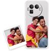 P Pevita Pevita Cover Personalizzata per Realme GT 8 Pro con Foto | Custodia con la tua immagine | Regalo personalizzato donna o uomo | Natale, Festa del papà, San Valentino, Festa della mamma