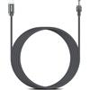 Neewer Cavo di alimentazione da USB C a CC da 100 W PD compatibile con Starlink Mini, 3 m, 16 AWG, 20 V, cavo di ricarica da tipo C a CC, per caricabatterie PD portatile da 100 W + impermeabile, NC013