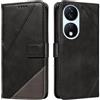 XINNI Cover per Honor 90 Smart 5G Custodia | Cellulare Libro Antiurto Flip Pelle PU/TPU