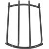 Entatial Griglia dell'altoparlante automatica, griglia del subwoofer pratica a 4 barre in ferro per la protezione(12,5 pollici)