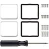 GoPro ALNRK-301 Lens Replacement Kit Hero3, Kit Ricambio Lente Sostitutiva, Nero