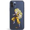 LA CASA DE LAS CARCASAS Custodia per iPhone 13 Pro MAX Ufficiale di Dragon Ball Goku Super Saiyan 3 - Dragon Ball
