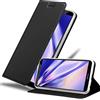Cadorabo Custodia Libro per Huawei Mate 10 Lite in Classy Nero - con Vani di Carte, Funzione Stand e Chiusura Magnetica - Portafoglio Cover Case Wallet Book Etui Protezione