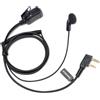 HYSHIKRA Auricolari in-ear cablati con microfono compatibili con Baofeng UV5R BF-888S Kenwood Walkie Talkie a 2 pin (1)