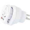 SKROSS | 1.500216-E | Combo World to Israel | Adattatore da Viaggio Combo dal Mondo a Israele - Potenza e Tensione: 100V - 1600W / 250V - 4000W - Anti Scossa