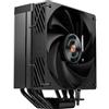 Mars Gaming MCPU-X5, Dissipatore CPU 280W TDP, 5x Heatpipes HCT Nuova Generazione, Ventola PWM SI Extreme-Silent 120mm, Nucleo in Rame Iperbilanciato, Compatibilità Universale Intel e AMD, Nero