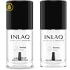 INLAQ® HEMA Free Nail Prep Dehydrator + Acid Primer | Set completo di top e base per vernici ibride 2x7ml