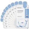 Mediheal Proatin Serum Solution Sheet Mask - Idratazione profonda e effetto antirughe, 8 pezzi x 25 ml, cura della pelle coreana
