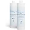 GOCCIA È PROFESSIONALE SEMPLICEMENTE GOCCIA È Complete 2 in 1 Detergente Corpo e Capelli Delicato - 1000 ml x 2 | Ideale per la naturale igiene della pelle fragile e sensibile, con Tensioattivi Vegetali e Estratti Naturali