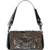 Desigual borsa a tracolla borsetta Mistral Naron Mini Crossbody Bag Chocolate marrone scuro