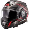 LS2 CASCO LS2 FF901 ADVANT X C FUTURE II RED-06 LS2 : Taglia Int - M