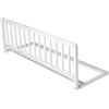 Safetots Sponda in Legno per Letti, Bianca, 38cm di Altezza x 140cm di Larghezza, Sponda Letto per Bambini Sicura, Preassemblata, Installazione Facile