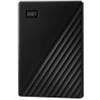 Western Digital WD My Passport 4TB portable HDD Black WDBPKJ0040BBK-WESN-OUT