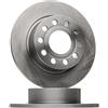 RIDEX 82B0018 2x Disco freno Posteriore senza viti/bulloni Compatibilità con VW Golf 7 Hatchback 5G1, BQ1, BE1, BE2