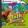 Knowledge Adventure Math Blaster for 4th Grade