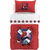 Caleffi Trapunta In Cotone Spider-man Red Singolo Marvel Ragazzo Caleffi