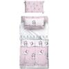 Caleffi Trapunta Con Paracolpi In Cotone Baby Aristogatti Baby Disney Caleffi