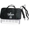 Ukam Custodia UKAM imbottita da 10 mm con borsa. per mini-tastiere 32 Note compatibile con: Casio SA46/SA47, SA-50/SA-51, OQAN QKB32 e KURZWEIL KP10. Dimensioni: 47 x 25 x 7 cm. Prodotto in Spagna (10 mm.