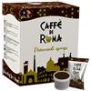 CAFFE' DI ROMA CAFFE DI ROMA Miscela GIOVE Intenso Compatibili con Espresso Point e Essse Caffè - 100 Capsule FAP Compatibili con le Macchine ad Uso Domestico Lavazza Espresso Point -